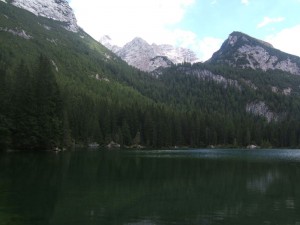 Lago di Val d'Agola, unterhalb des Passo Bregn de l'Ors