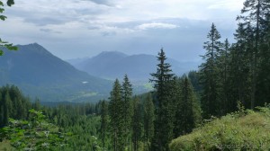 Blick zurück Richtung Garmisch