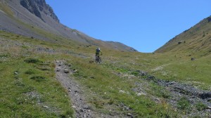 ...und Trail weiter zur Bocchetta di Trela